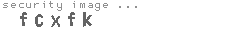 security image