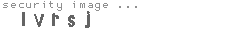 security image