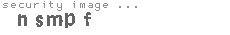 security image