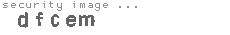 security image