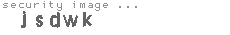 security image