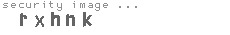 security image