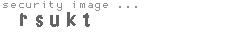 security image