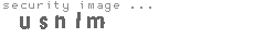 security image