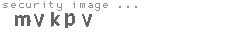 security image