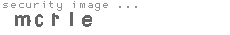 security image