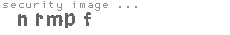 security image