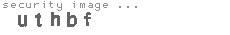 security image