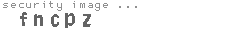 security image