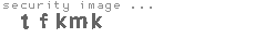 security image