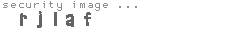 security image