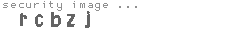 security image