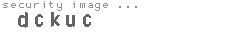 security image