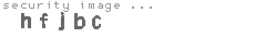 security image