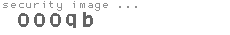 security image