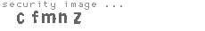security image