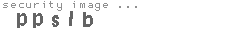 security image