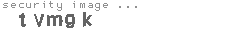 security image