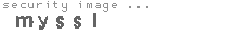 security image
